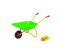 Žaislinis žalias sodo karutis vaikams nuo 2 iki 5 metų | Rolly Toys